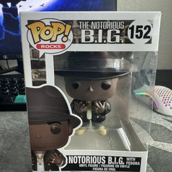 Notorious B.I.G Funko Pop