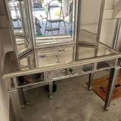 Mirrored Vanity- Hayworth Pier 1 Imports 