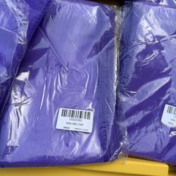 Chair Sashes (Purple Sheer 