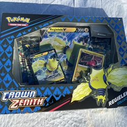 Pokémon TCG: Crown Zenith Collection (Regieleki V)