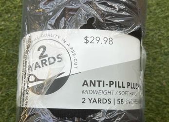 2. ARDS IN CRIES, CARRIGES OD DANGER OF SUFFI - CUT $29.98 ANTI-PILL PLUS MIDWEIGHT / SOFT HANE 2 YA