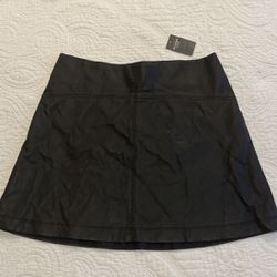 Brand New Abercrombie & Fitch Leather Skirt 