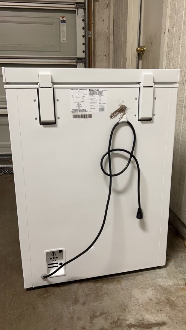 Hisense Deep Freezer for Sale in Joint Base Lewismcchord, WA OfferUp