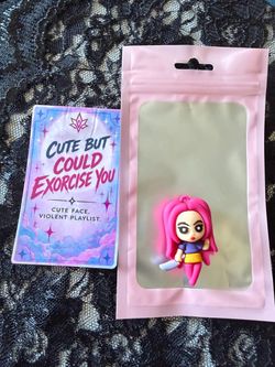 K pop demon hunter gift bag