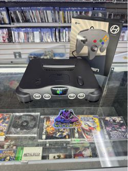 Nintendo 64 Complete $110 Gamehogs 11am-7pm