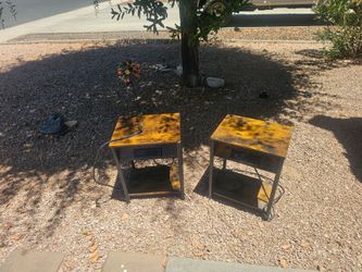 Side or end tables