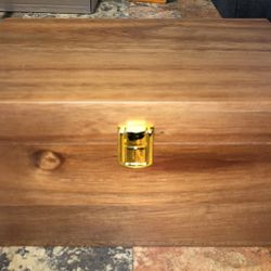 Wooden Storage Box