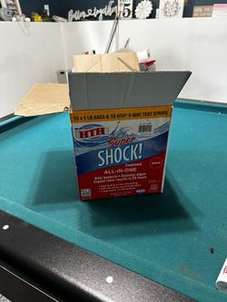 Shock HTH CHLORINE SHOCK FOR POOL