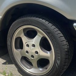 Mustang Cobra Wheels