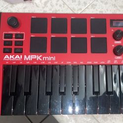AKAI professional mpk mini keyboard controller 