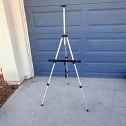 Adjustable Aluminum Field Easel