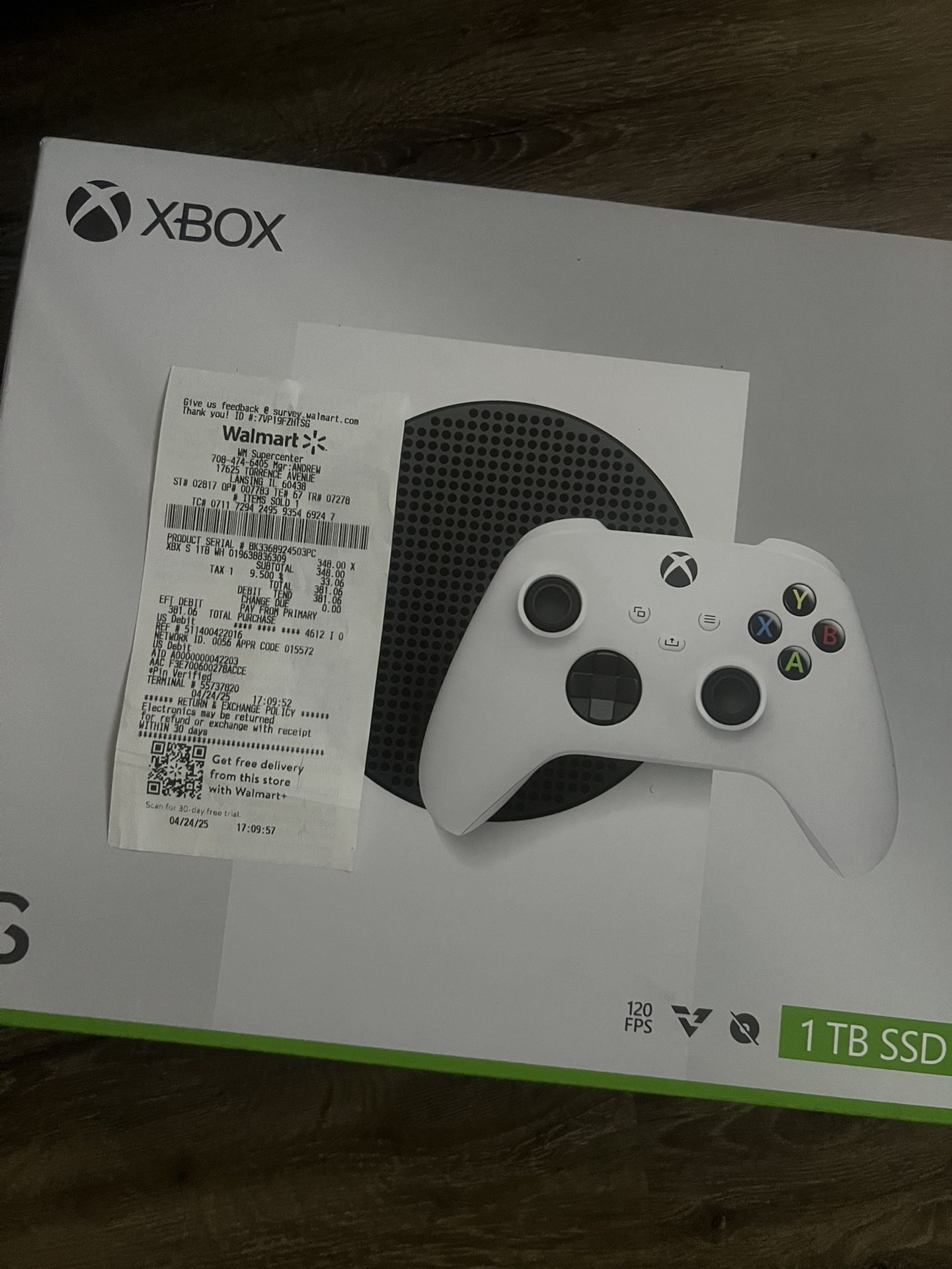 Brand New !!! Xbox Series S 1Tb