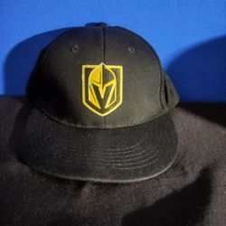 Las Vegas Golden Knights Adjustable Hat