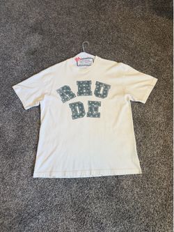 Rhude Authentic Brand Shirt Men Medium