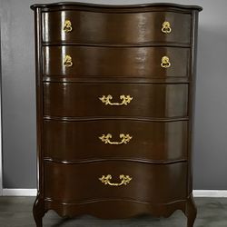 Antique Tall Dresser