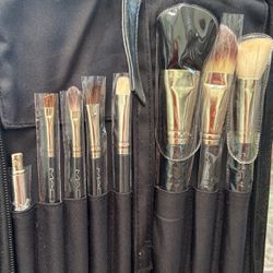 Mac Makeup Brushes Set 