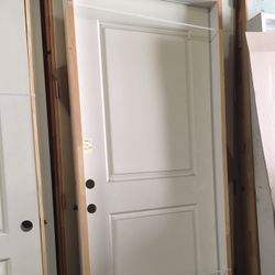 36” wide by 84” high solid core FIRE RATED with 5-1/4” jamb 3/0 x 7/0