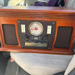 Victorla Record Player 