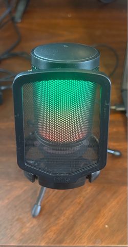 FIFINE RGB USB Gaming Microphone + Stand