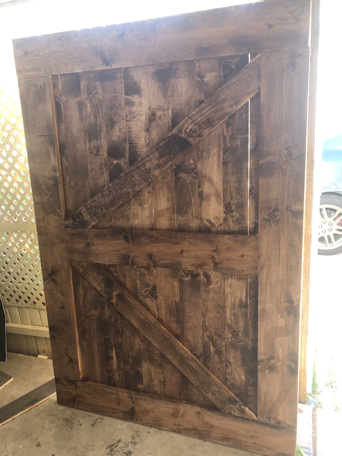 Barn doors