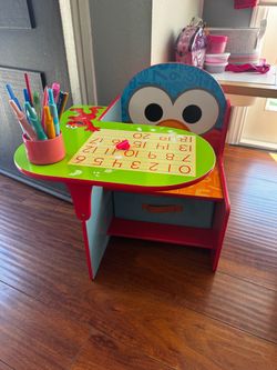 Sesame Street child desk