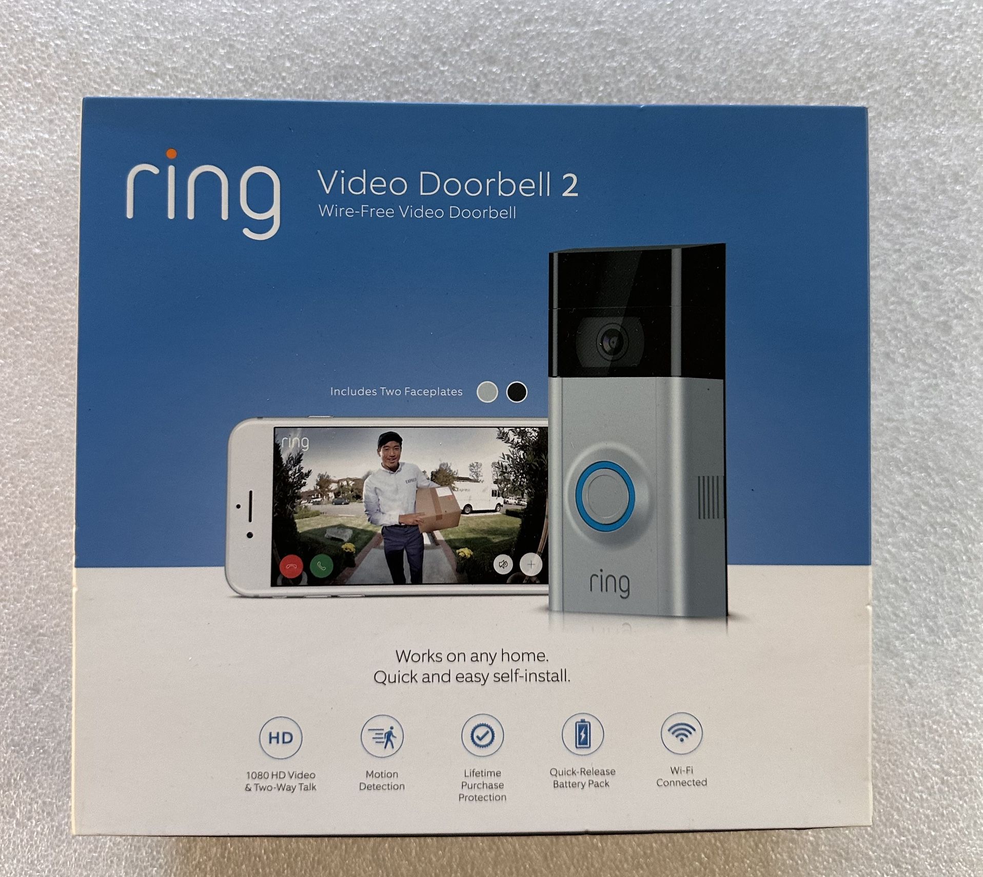 Ring Video Doorbell 2 NEW
