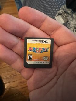 Mario Party DS/Nintendo DS case