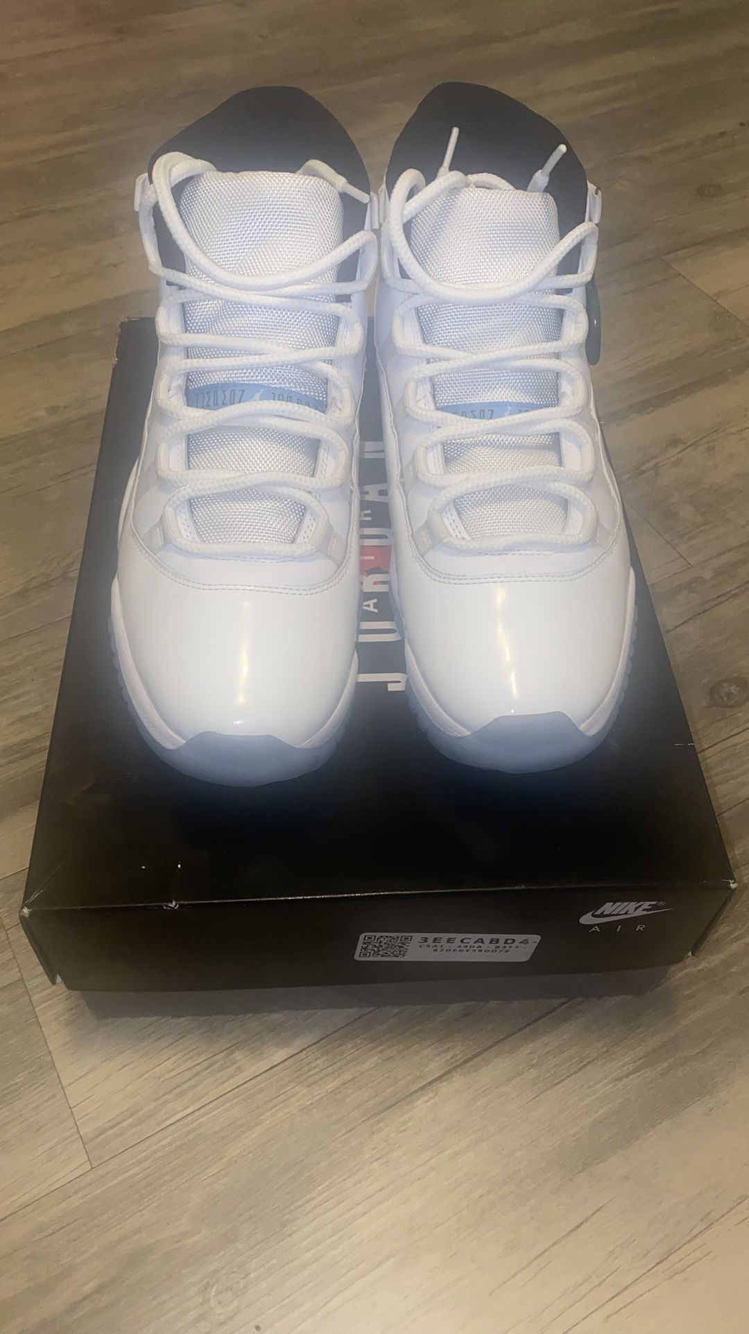 Jordan 11s BLUE LEGEND