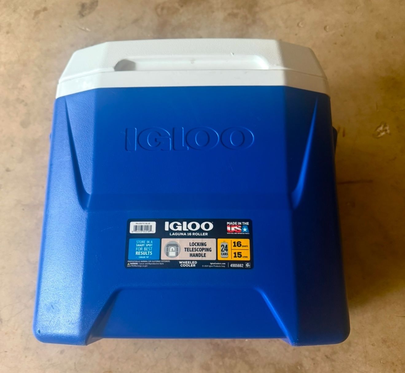 Cooler Igloo Ice Chest