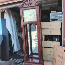 Quartz Grandfather Clock
