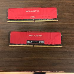 Ballistix 16gb (2x8gb) 2667mhz RAM
