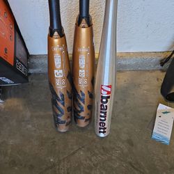 Baseball And Softball Bat