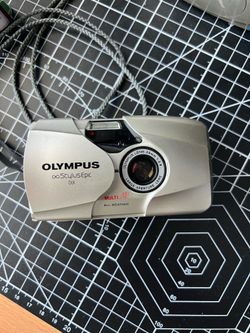 Olympus Mju II Stylus Epic DLX f2.8 35mm Point and Shoot Film Camera FILM TESTED