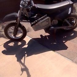 Razor $50 Electric Used Dirt Bike