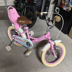Girls 16in bike