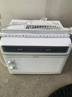 Midea 5,000 BTU 150 Sq ft Mini Mechanical Window Air Conditioner, White For Sale $80.00