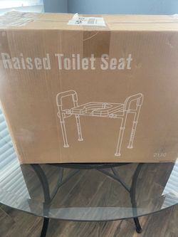Raised toilet walker thing (lol)