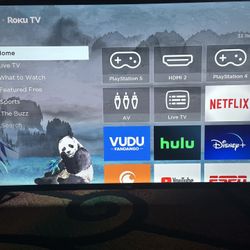 TCL 50" Class 4K UHD LED Roku Smart TV 4 Series 50S421