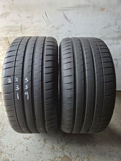 275/35/19 michelin 4s