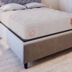 Linak Adjustable Bed Frame With Mattress