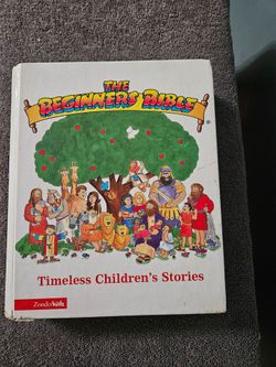 The Beginner's Bible: Timeless Children's Stories by Karyn Henley