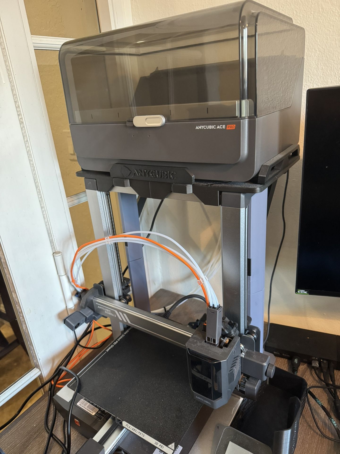 Anycubic Kobra 3 Combo 3d Printer - Multi Color Printing