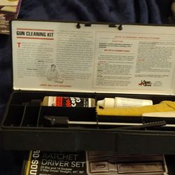 Socket Set And Tire Repair Kit