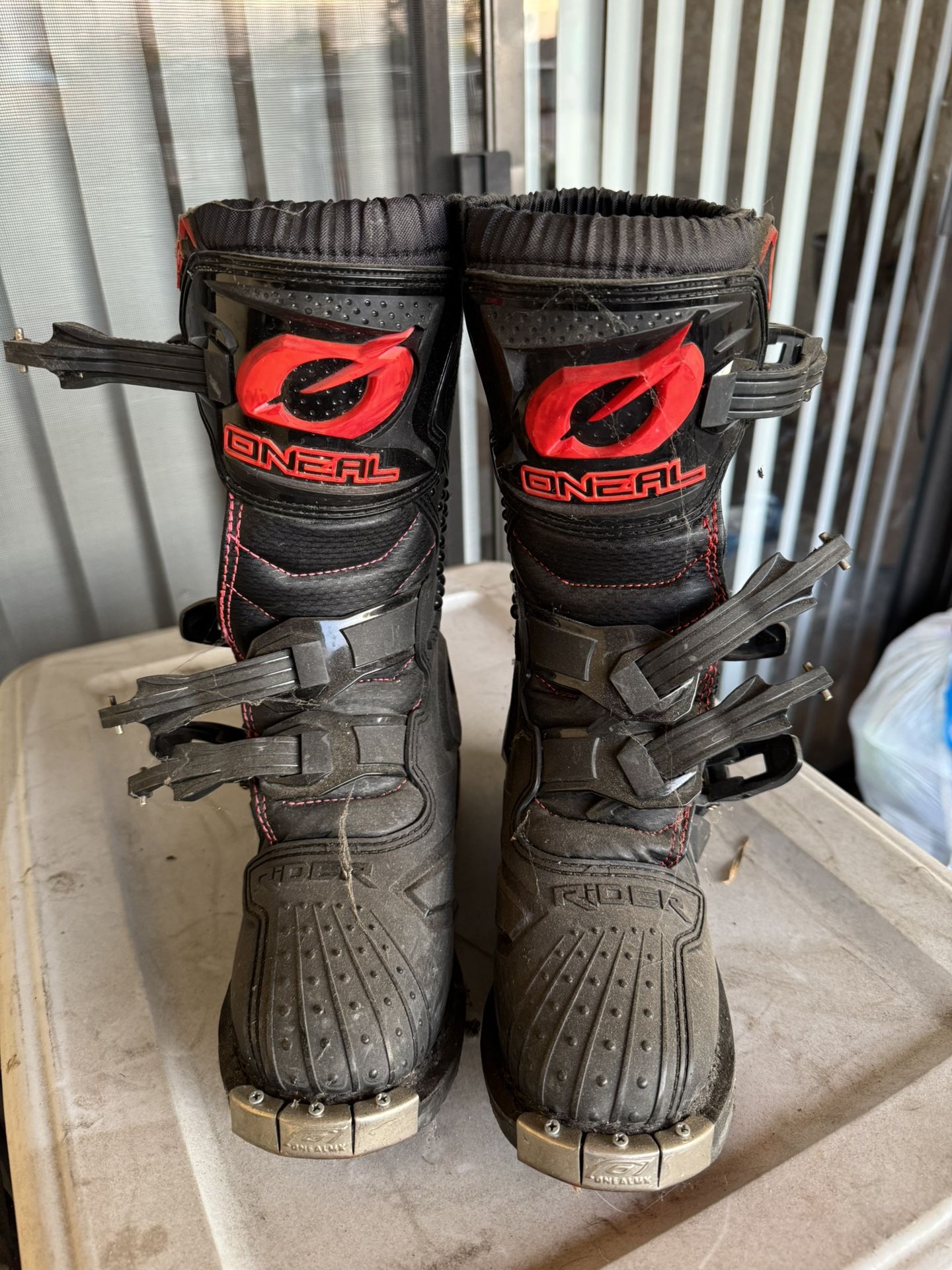 Kids Dirt Bike Boots Size 5