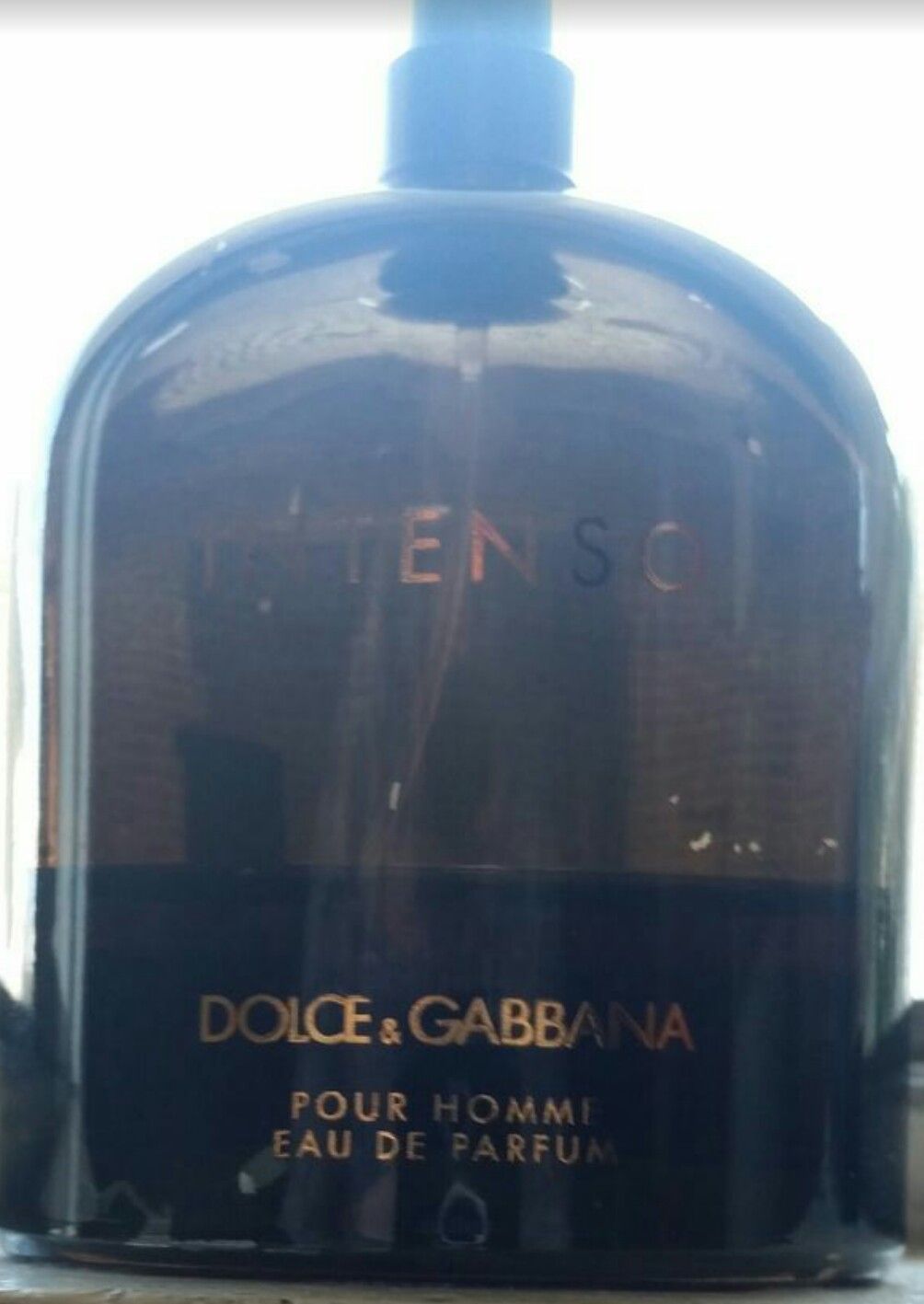 DOLCE GABBANA INTENSO POUR HOMME EAU DE PARFUM