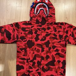 Brand New Bape Zip Up Sizes Large And XL