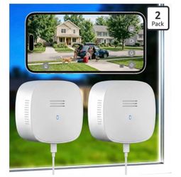 3K Ultra QHD Window Camera 2 Pack