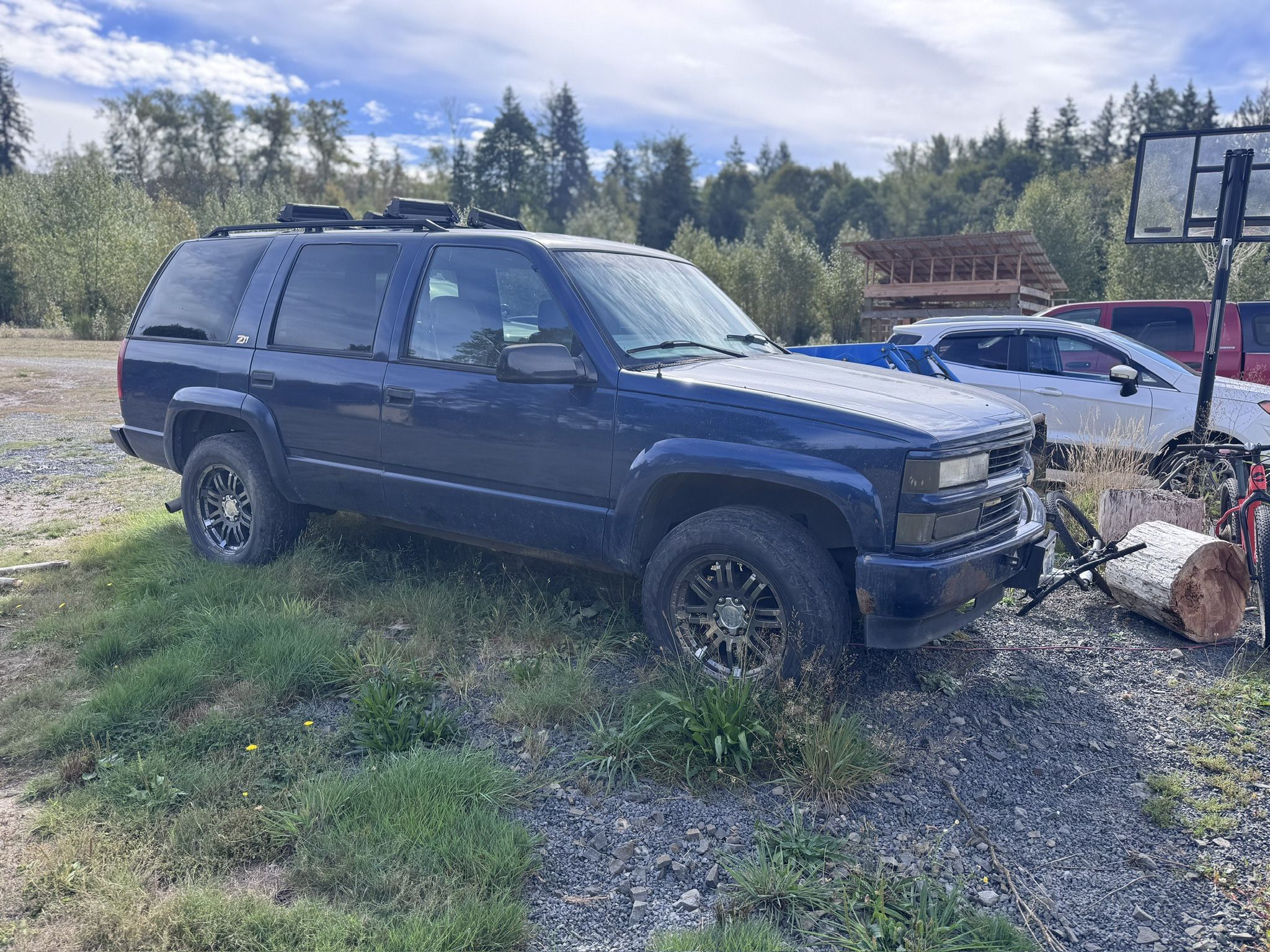 2000 Chevrolet Tahoe Limited/Z71