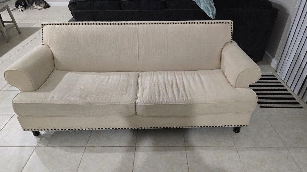White Couch