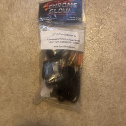 Kawasaki Turn Signal Z125 Flush Mount
